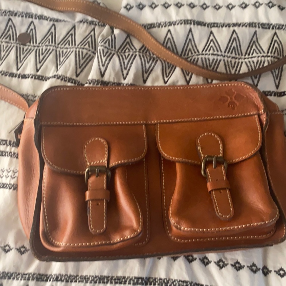 Patricia Nash handbag- genuine leather